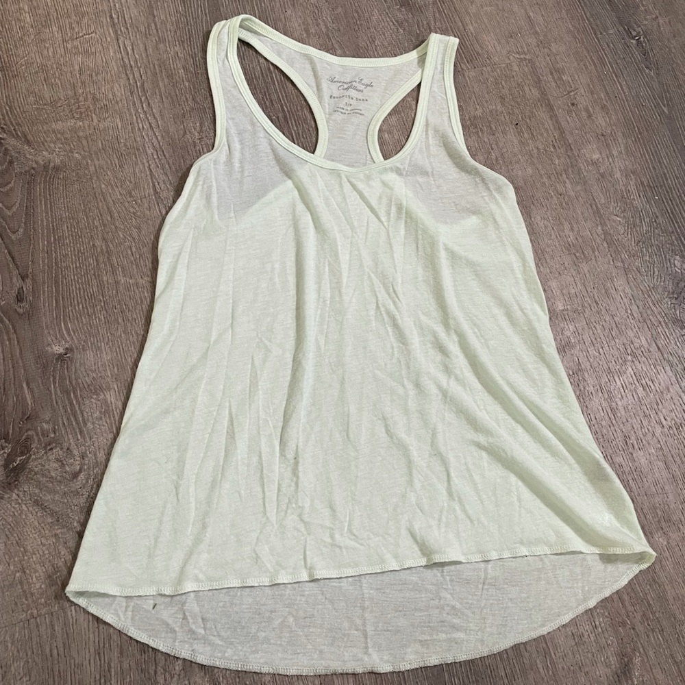 American eagle loose fitting racer back tank